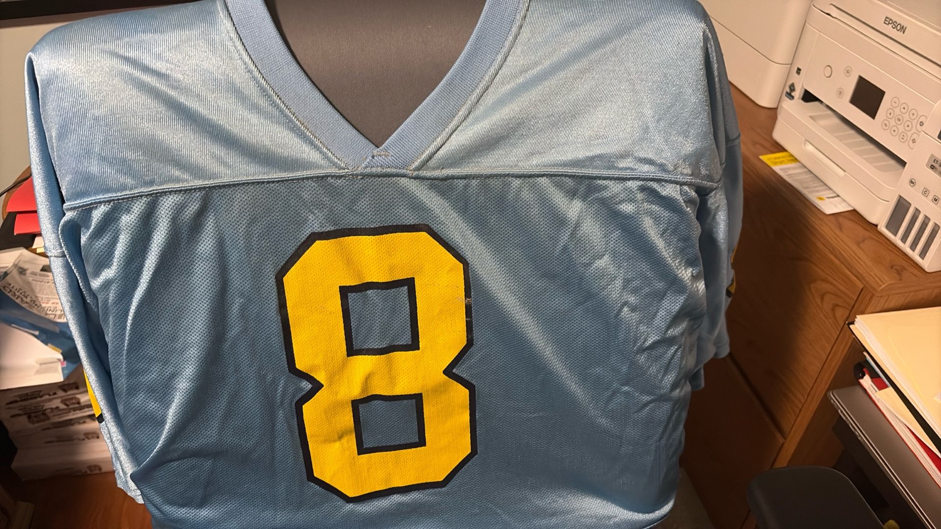 Troy Aikman’s practice jersey UCLA