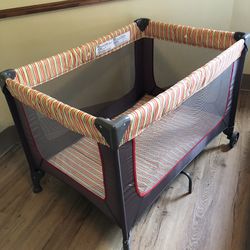Portable Baby Playpen - never used. 