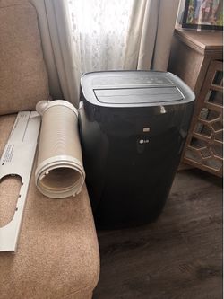 LG portable ac