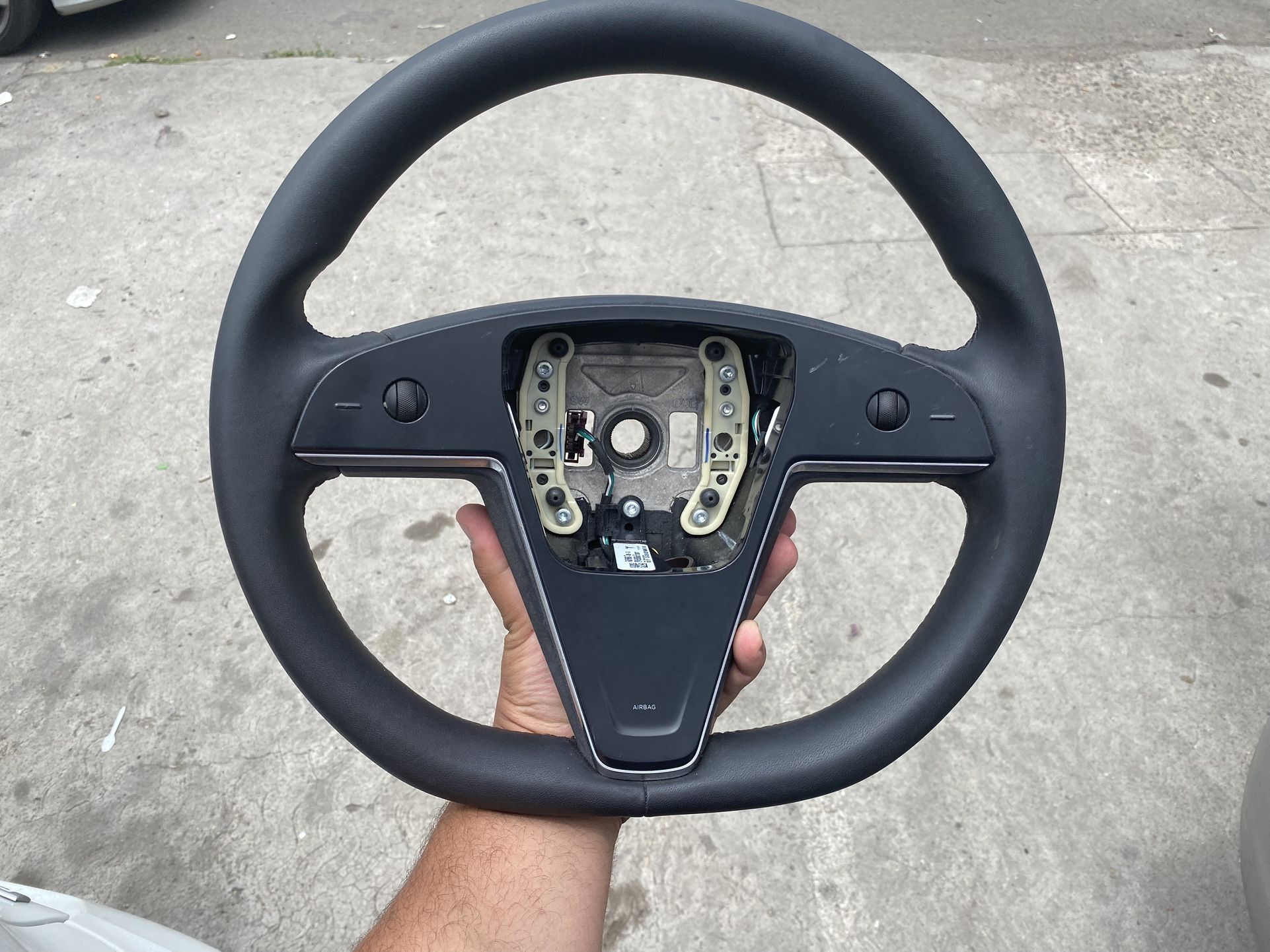 Tesla OEM Steering Wheel