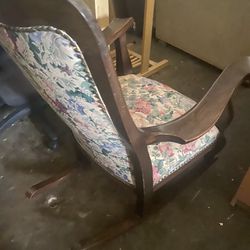 rocking chair exelent cuality 