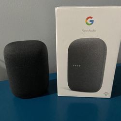 Brand New Google Nest Audio