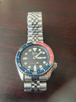 Seiko SKX007K Black Divers