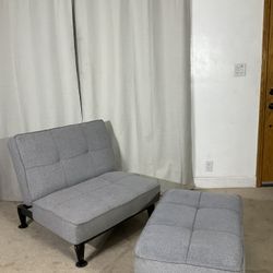 Fold Down Sleeper Chair / 3 In 1 Adjustable Sleeper Sofa / Convertible Folding Sofa Bed / Sofa-Cama Doblable