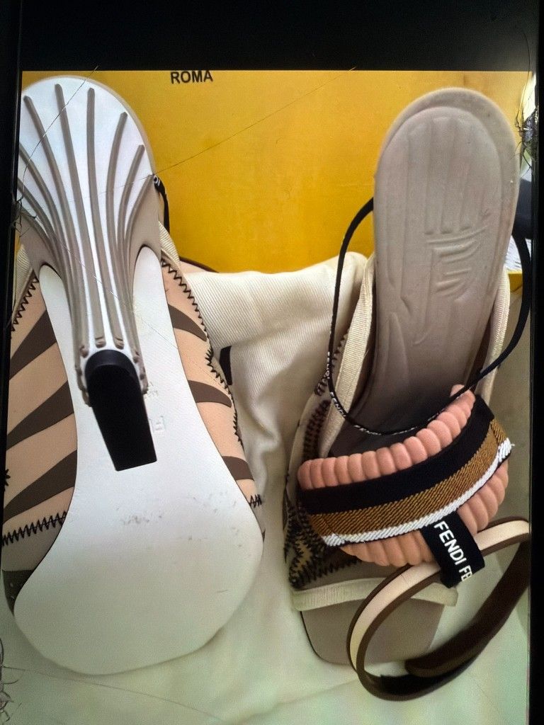 Fendi Size 38 Hi-heels