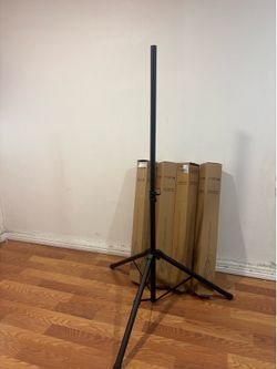 Speaker stand large size $30.NEW