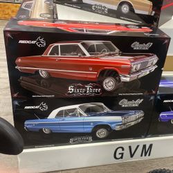 RedCat Lowrider Impala RC Car 63 64 And 65 Available