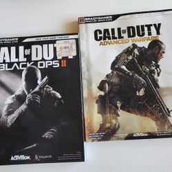 Call of Duty: Black Ops II Advanced Warfare Brady Games Signature Series Guide 