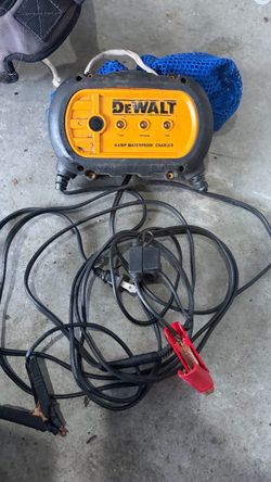 Dewalt 4 Amp Waterproof charger