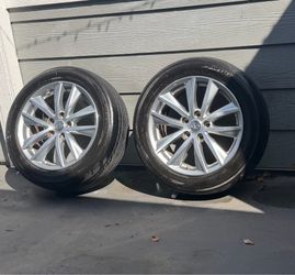 Stock q50 rims