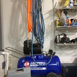 Campbell Hausfeld 5 HP 20 Gallon Air Compressor