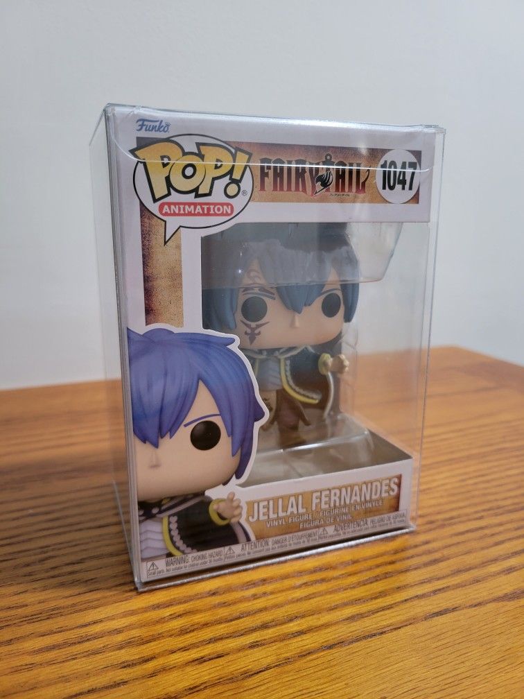 Funko POP! Fairy Tail Jellal Fernandes #1047 w/Protective Case