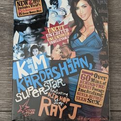 Kim Kardashian Superstar DVD