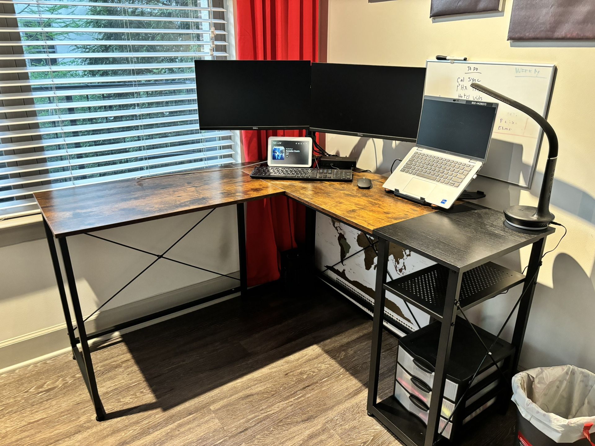 L Shaped Computer Desk