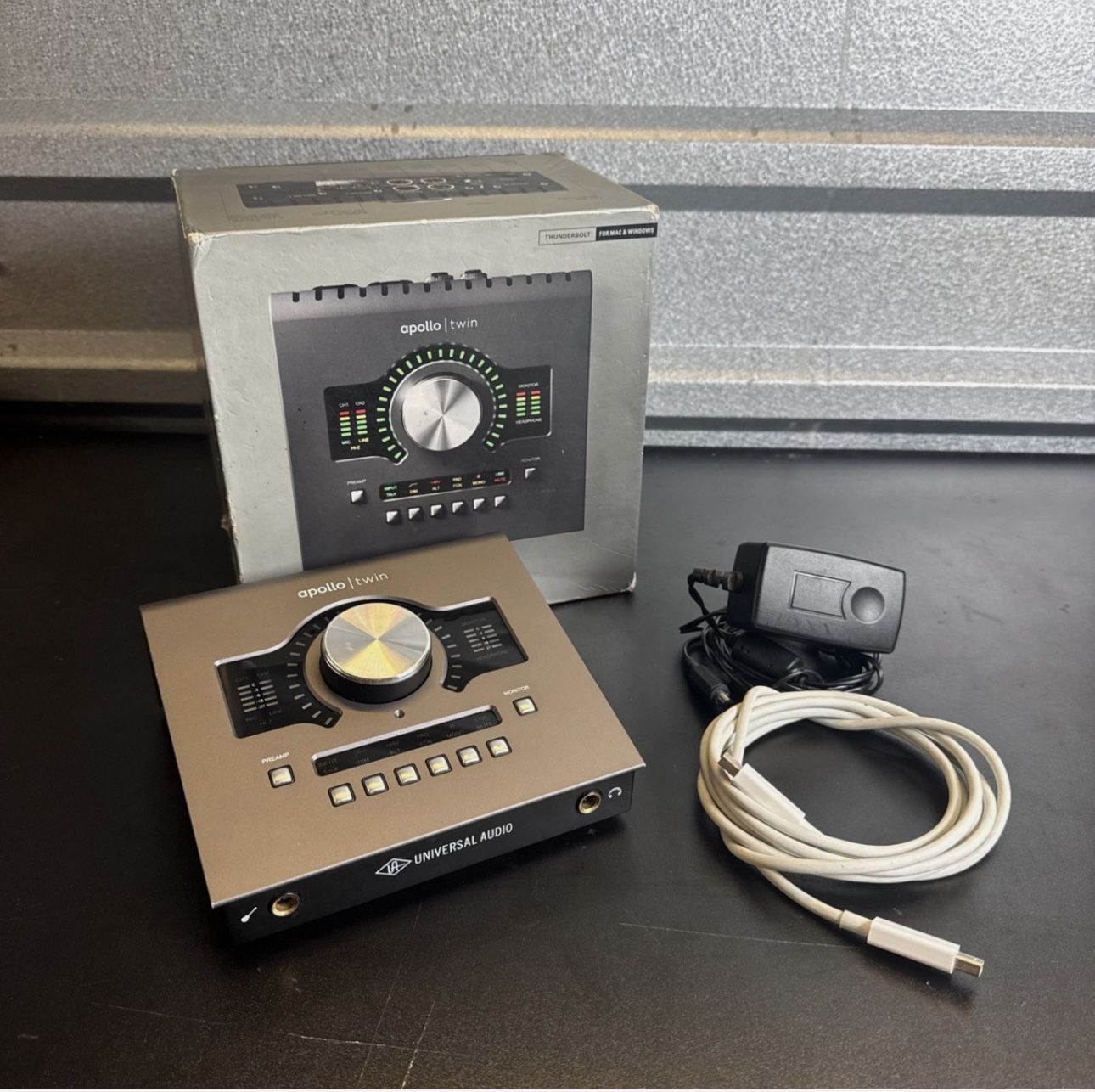 Apollo Twin Interface