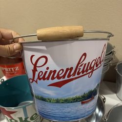 Metal Buckets With Handles 