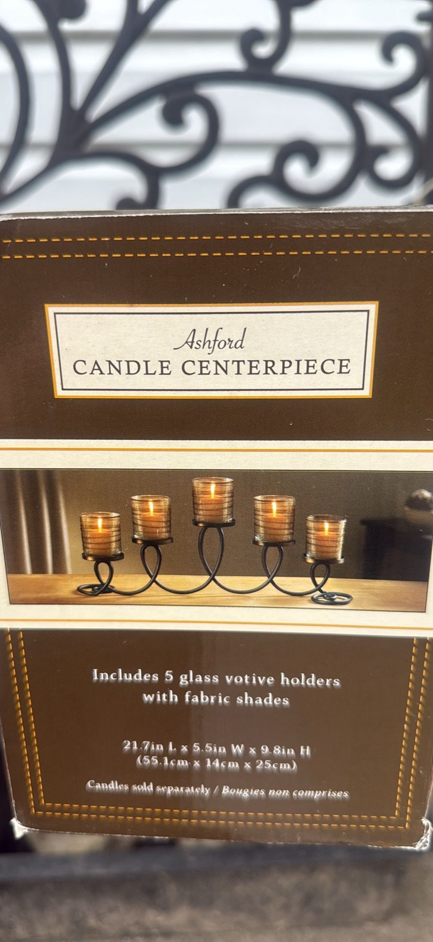 Candle Set Centerpiece