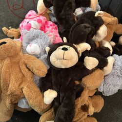 Closeout Build A Bear Type Animals And Clothing 