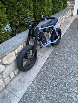 Super 73 zx bulit