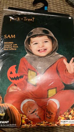 Trick 'r Treat Sam Infant Halloween Costume