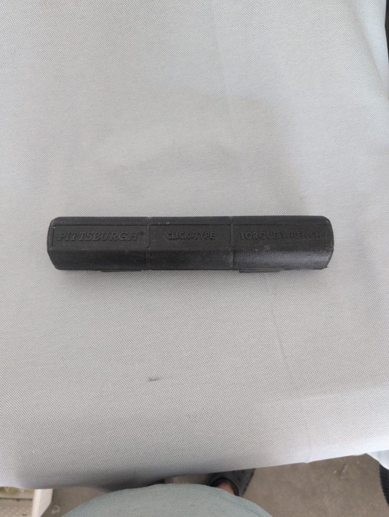 Pittsburgh Torque Wrench
