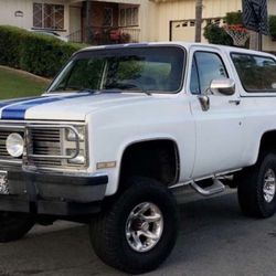 1985 Chevrolet Blazer