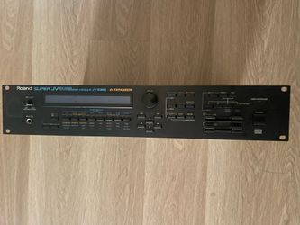 Roland SUPER JV SYPESIZER MODULE VIDEO 4xEXPANSION