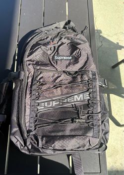 Supreme Backpack Black