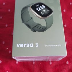 Fitbit Versa 3 Brand NEW 