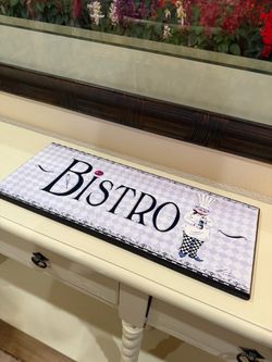Bistro Sign ~20 x 8