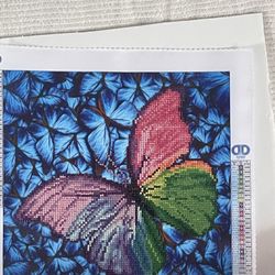 Diamond Art, Painting, Crafts, Wall Art, Butterflies 