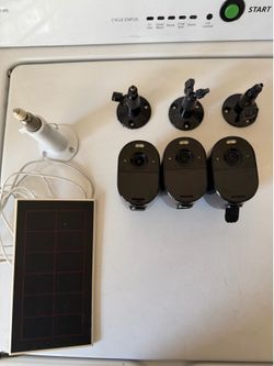 Arlo wireless cameras
