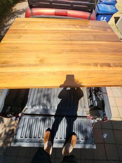 Table and chairs
