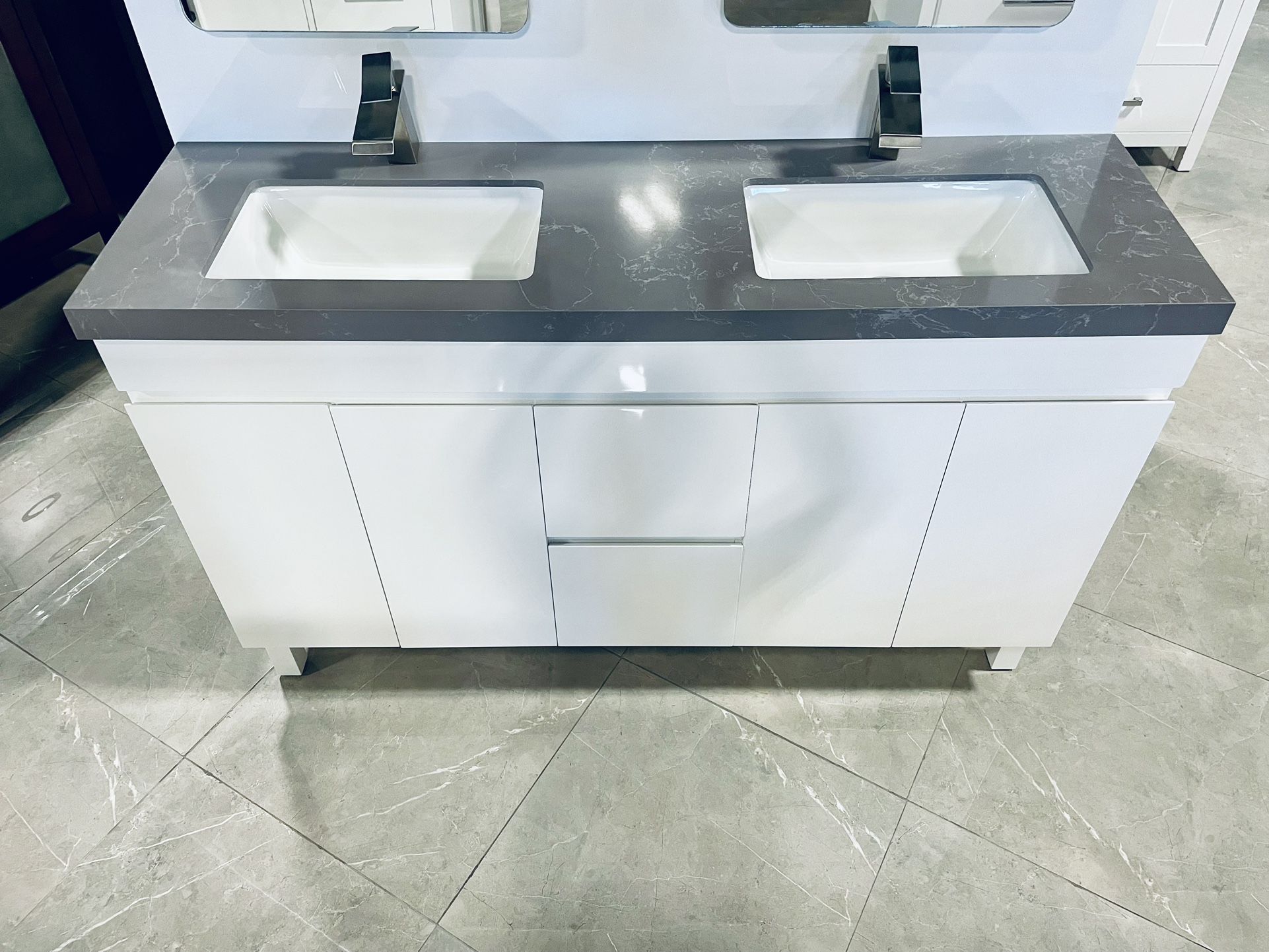 Bathroom Vanity 60”