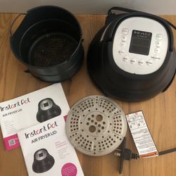 Instant Pot Air Fryer Lid and Basket