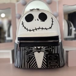 Brand New Jack Skellington Loungefly Backpack 