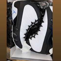 Jordan 9 University Blue