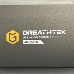 HDMI Displayport KVM Switch 2 Monitors 2 Computers