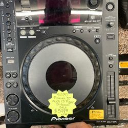Dj Cdj-900 Cd Dj Player Pioneer