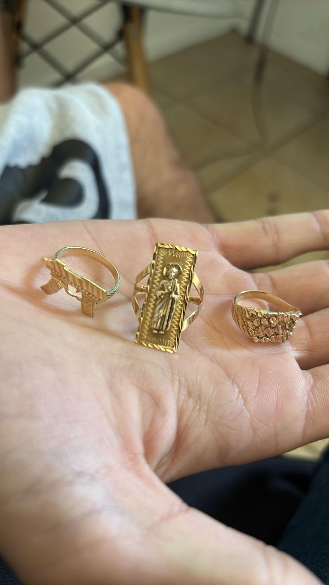 Gold Rings