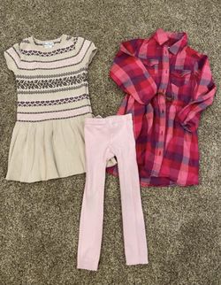 Toddler Girls 4T dress lot