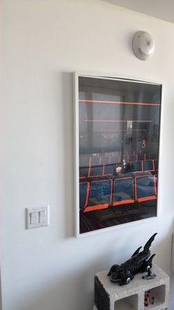 Batman Art Print 24x36 With frame