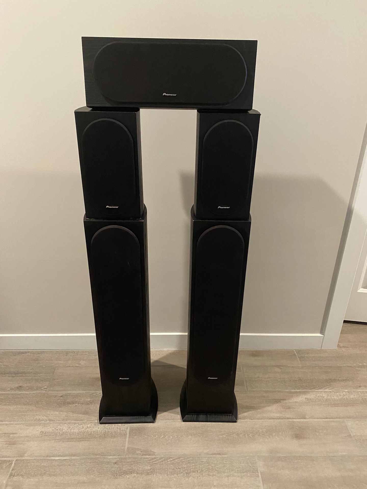 Pioneer Speaker Set