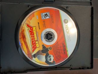 Xbox 360 Kung Fu Panda