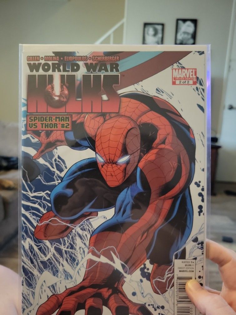 World War Hulks Spider-Man Vs Thor #2
