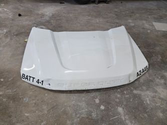 Ford f 250 hood