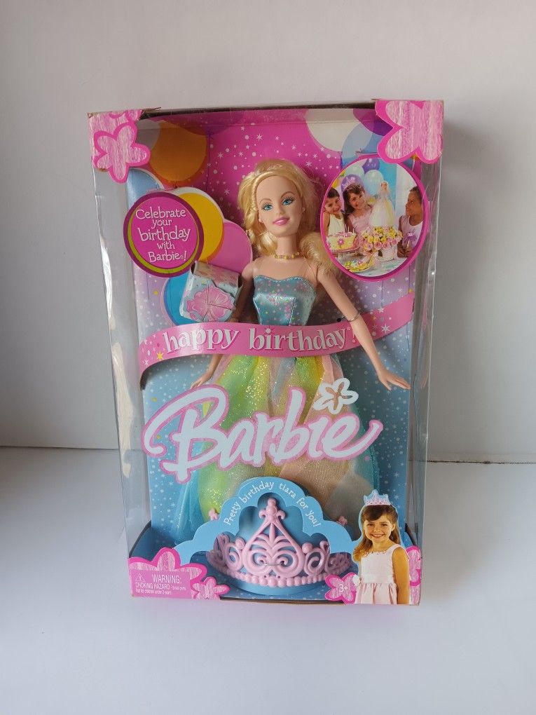 2005 Happy Birthday Barbie. Mattel