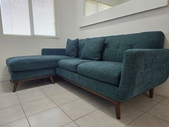 Beautiful - Couch Sofa  L Shape 92" x 65"