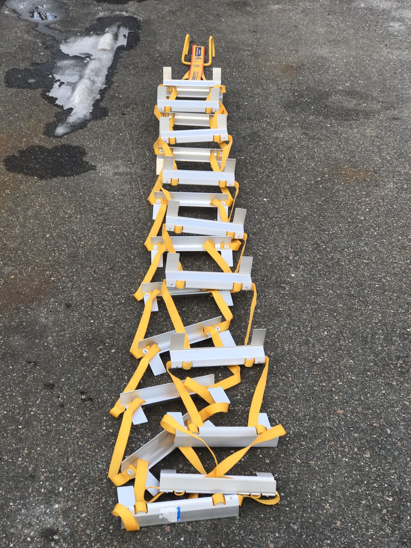 Portable 2nd Floor Ladder.