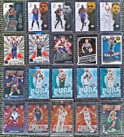 NBA Basketball Trading Cards Lot of 20